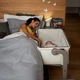 Дитяче ліжечко Chicco Next2me Magic, колір білий (79584.30) - зображення 9
