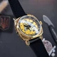 Годинник наручний Awarder 021 Де би не була Gold-Gold-Black - изображение 8