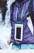 Чехол водонепроницаемый для телефона Naturehike CNK2300BS015 Синий (6975641889007) - изображение 6