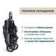 Прогулянкова коляска Chicco Urbino, колір сірий (87138.26) - зображення 5