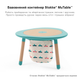 Контейнер бавовняний для іграшок Stokke MuTable, колір кораловий (581901) - зображення 4