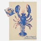 Кухонний рушник BATELA Lobster, 70 х 50 см - зображення 1