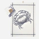 Кухонний рушник BATELA Crab, 70 х 50 см - зображення 1