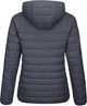 Женская легкая демисезонная куртка черная 2XL - изображение 4