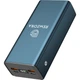 Повербанк 30000mAh 22.5W Remzona Extrinity Metal 30X с быстрой зарядкой PD Quick Charge 3.0 Fast Charge УМБ для телефона айфона роутера планшета LED дисплей портативный + кабель USB-A USB-C - изображение 11