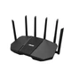 Маршрутизатор ASUS RT-BE90U WiFi7 / BE9400 / 2.5Гбіт/с / USB 3.2 / Підтримка MESH (90IG0A30-MO9C10) - зображення 14