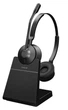 Zestaw słuchawkowy Jabra Engage 55 SE Stereo Link400a UC ze stacją ładującą (266283) - obraz 2