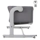 Дитяче ліжечко Chicco Next2me Magic, колір темно-сірий (79584.77) - зображення 6
