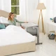 Дитяче ліжечко Chicco Next2me Magic, колір темно-сірий (79584.77) - зображення 8