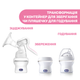 Молоковідсмоктувач ручний 2 в 1 Chicco Natural Feeling&Well-Being (05740.00) - зображення 7