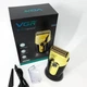 Професійна електробритва VGR V-383 Finale Shaver з підставкою, чоловіча машинка для гоління - зображення 9