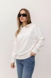 Світшот базовий 2501161250309 L/XL Молочний - зображення 3