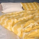 Комплект постельного белья MirSon Полуторный Евро 160х220 см 22-1406 Yellow Waves Сатин (2200010928815) - изображение 3