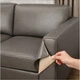 Кожзам самоклеющийся Sticker Wall 50 х 137 см GREY - изображение 5