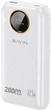 УМБ повербанк Bavin PC1153S 20000mAh 22.5W PD/IQ/QC2.0-3.0/Qi White (Y-PC1153S-WH) - изображение 1