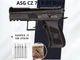 Пневматичний пістолет ASG CZ 75 P-07 Duty + 5 балончиків + 500 кульок - зображення 1