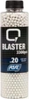 Кулі для страйкболу ASG Q Blaster White 0.20 г 3300 шт — кулі для страйкболу 6 мм - зображення 1