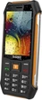 Мобильный телефон Sigma mobile X-style 323 RAIN Black-Orange (UA UCRF) - изображение 2