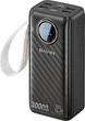УМБ Bavin PC1155S 30000mAh 22.5W PD/IQ/QC2.0-3.0/Qi Black (Y-PC1155S-BK) - изображение 1