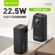 УМБ Bavin PC1155S 30000mAh 22.5W PD/IQ/QC2.0-3.0/Qi Black (Y-PC1155S-BK) - изображение 2
