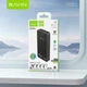 УМБ повербанк Bavin PC1191 20000mAh 22.5W PD/IQ/QC2.0-3.0/Qi Black (Y-PC1191-BK) - изображение 9