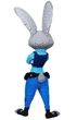 Конструктор No Brand DUZ Personality Judy the Bunny 12888 деталей Різнокольоровий (2104619264) - зображення 2