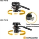 Штатив Vanguard Vesta Go 234AV10 (DAS303522) - зображення 19