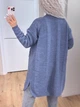 Кардиган женский вязаный джинсовый 42-52 с1524.5077.01 - изображение 9