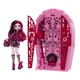 Набір-сюрприз Жахо-секрети Дракулори серії Цвіт та темрява Monster High (HYT72 ) - изображение 2