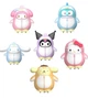 Механічна іграшка-сюрприз POP TOP SANRIO – БАЛ ПІНГВІНІВ (в ас.) - изображение 2