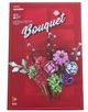 Конструктор No Brand Flower meadow Bouquet 1232 деталей Різнокольоровий (2104619189) - изображение 4