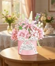 Конструктор No Brand Bouquet of Dianthus Floral Luxury 350 деталей Різнокольоровий (2104619304) - изображение 6