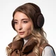 Мехові навушники жіночі LuckyLOOK Велес One Size Коричневий (554-207) - зображення 2