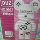 Конструктор No Brand DUZ Personality Stylish Teddy Bear Supreme 13936 деталей Різнокольоровий (2104619261) - изображение 7