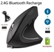 Бездротова миша No Brand Bluetooth + USB 2.4 1200dpi Чорний (SH0000399) - изображение 3