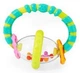 Прорізувач для зубів Baby Einstein Grab & Spin з брязкальцем (74451085336) - зображення 1