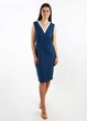 Платье женское InDresser S Темно-бирюзовый (IN-9001010-Dark-turquoise) - изображение 2