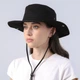 Панама чоловіча LuckyLOOK ОРЕН 56 Чорний (840-515) - изображение 2