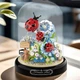 Конструктор No Brand Sunshine in flowers Flower Beetles 596 деталей Різнокольоровий (2104619329) - изображение 4