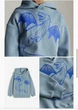 Худі H&M хлопчику бірюзовий 122-128 на 6-8 років, з драконом - изображение 3