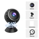 Відеокамера RIAS P7-W8 Mini Wi-Fi Full HD з нічним баченням та круговим оглядом Black (3_08014) - зображення 7