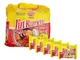Острый корейский рамен быстрого приготовления Джин Рамен Ottogi Jin Ramen Spicy 120 г (5 шт) - изображение 1