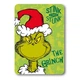 Дитячий флісовий плед Grinch Грінч - викрадач Різдва 100х140 см, Принт 698 - зображення 1