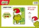 Дитячий флісовий плед Grinch Грінч - викрадач Різдва 100х140 см, Принт 698 - зображення 2