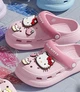 Детские пляжные кроксы Hello Kitty для девочки - розовые - размер 29 - изображение 2