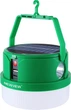 Фонарь аккумуляторный NEWVEW NV-E972 50W Solar Panel 2400mAh Green (NWVW-NV-E972-GN) - изображение 1