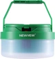 Фонарь аккумуляторный NEWVEW NV-E972 50W Solar Panel 2400mAh Green (NWVW-NV-E972-GN) - изображение 4