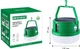 Фонарь аккумуляторный NEWVEW NV-E972 50W Solar Panel 2400mAh Green (NWVW-NV-E972-GN) - изображение 7