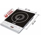 Настольная плита PRIME Technics PIC 2215 GB - изображение 2
