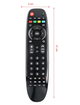 Пульт заменяемый THS804 для Thomson HD TNTSAT, TSH804, TSH801, TSH805, TEL-THS804 - изображение 4